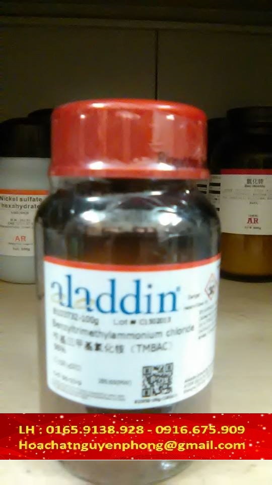 H&oacute;a chất Benzyl trimethyl ammonium chloride